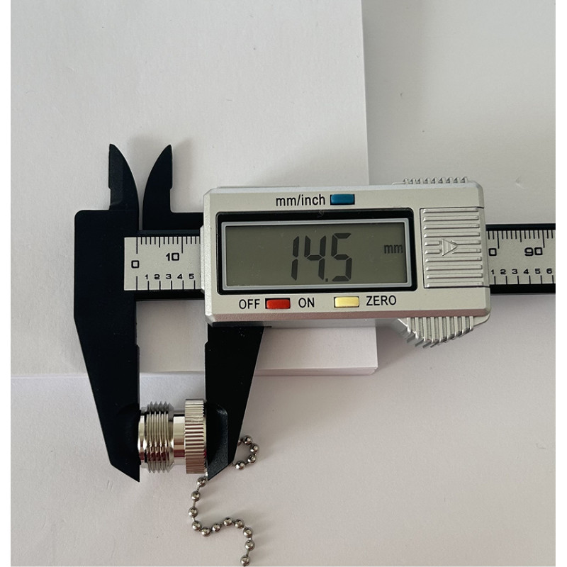 Металический колпачек N-Type - Female мама для конектора N-Type - Male папа