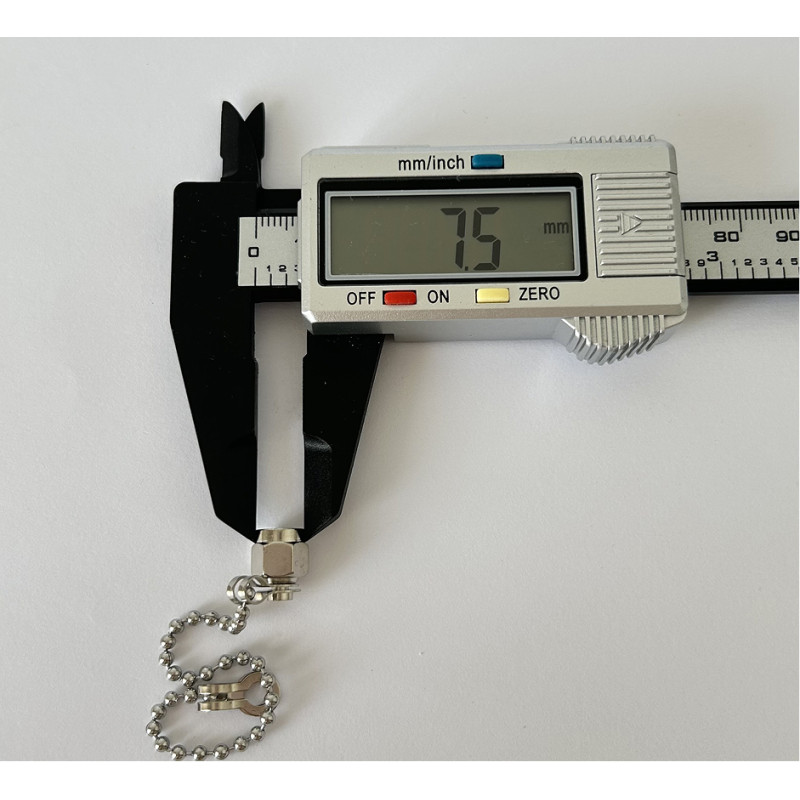 Металический колпачек SMA - Male папа для конектора SMA - Female мама