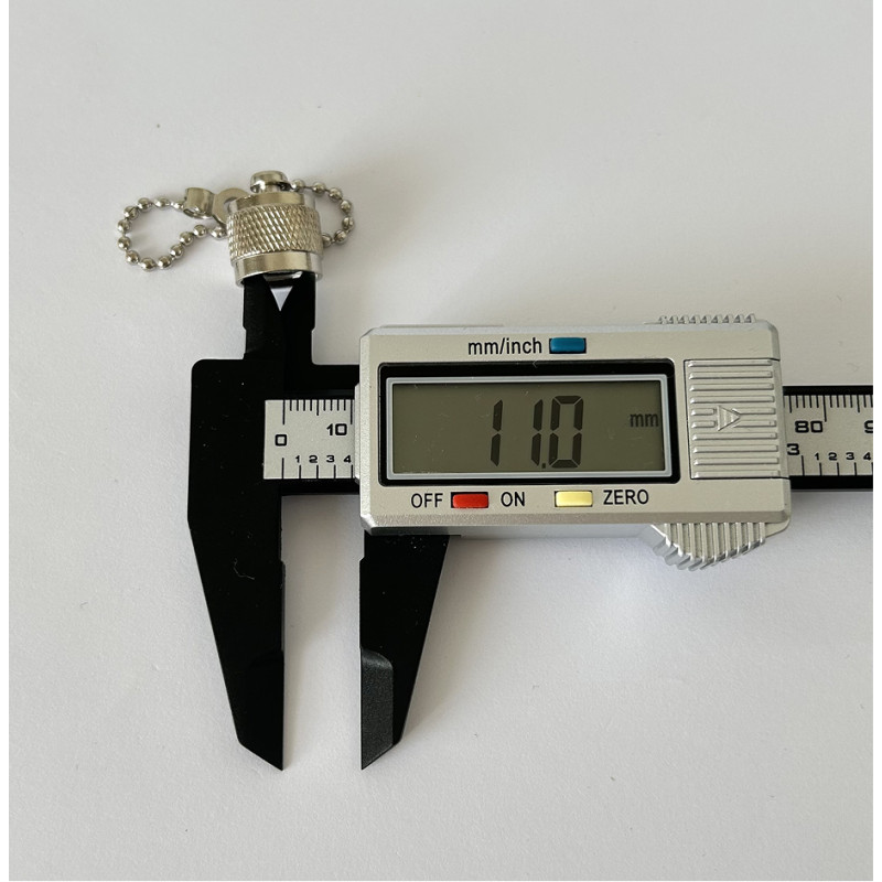 Металический колпачек TNC - Male папа для конектора TNC - Female мама