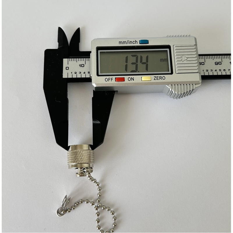 Металический колпачек TNC - Male папа для конектора TNC - Female мама