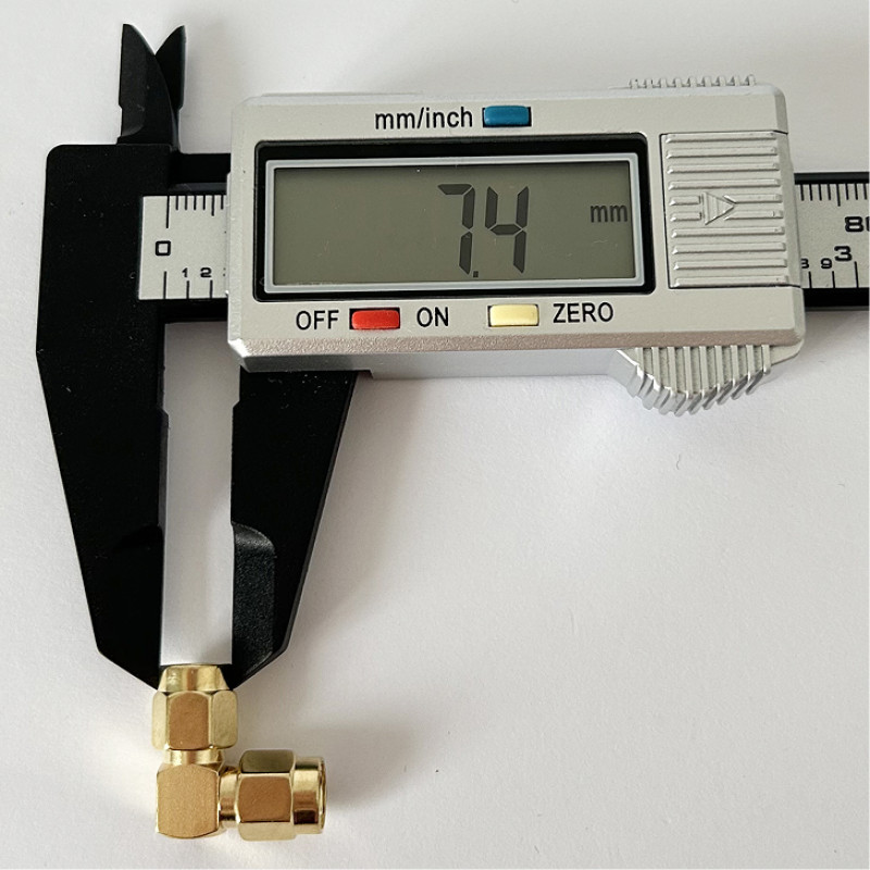 Переходник RP-SMA-Male - RP-SMA-Male (коннектор папа - папа)