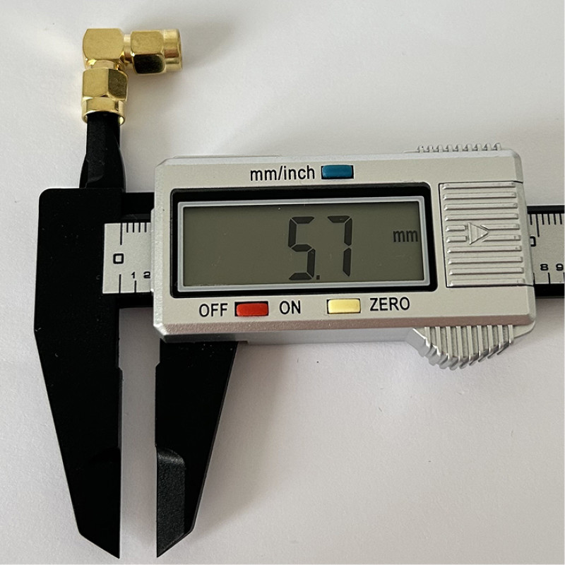 Переходник RP-SMA-Male - RP-SMA-Male (коннектор папа - папа)