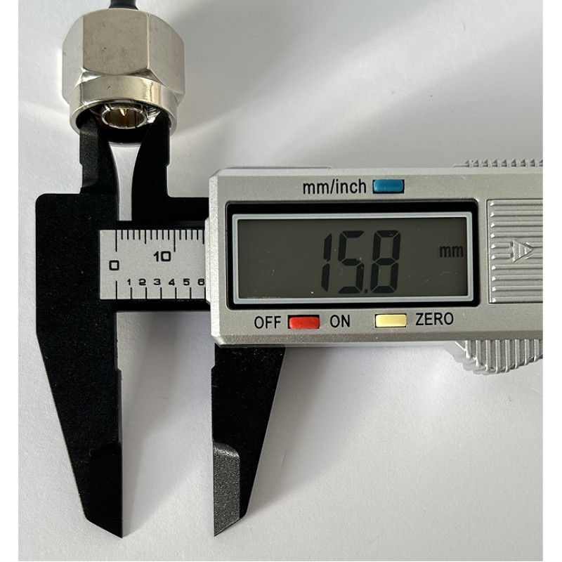 Пігтейл N-Type-Male - N-Type-Male ВЧ кабель перехідник RG402 довжина 20 см