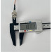 Пігтейл BNC-Male - BNC-Female ВЧ кабель перехідник RG316 довжина 30 см