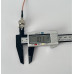 Пігтейл BNC-Male - N-Type-Male ВЧ кабель перехідник RG316 довжина 30 см