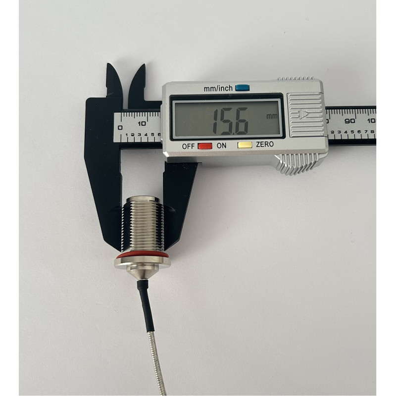 Пигтейл MCX-90 - N-Type-F ВЧ кабель переходник RG405 20 см, угловой