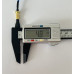 Пигтейл MMCX-Male - SMA-Female ВЧ кабель переходник ss405 10 см