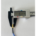 Пигтейл MMCX-Male - SMA-Female ВЧ кабель переходник ss405 10 см