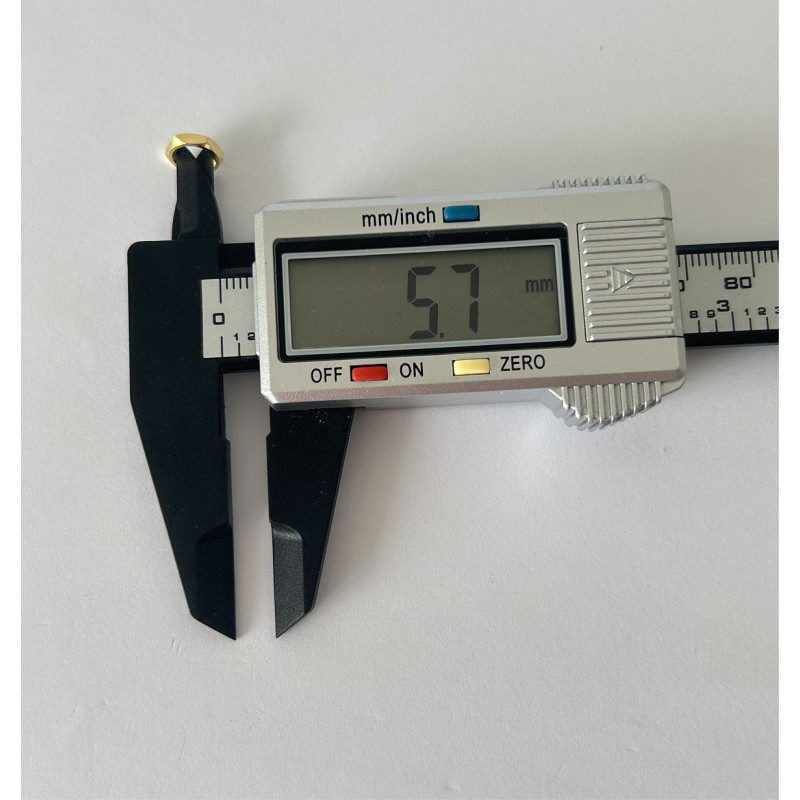 Пигтейл MMCX-Male - SMA-Female ВЧ кабель переходник ss405 10 см