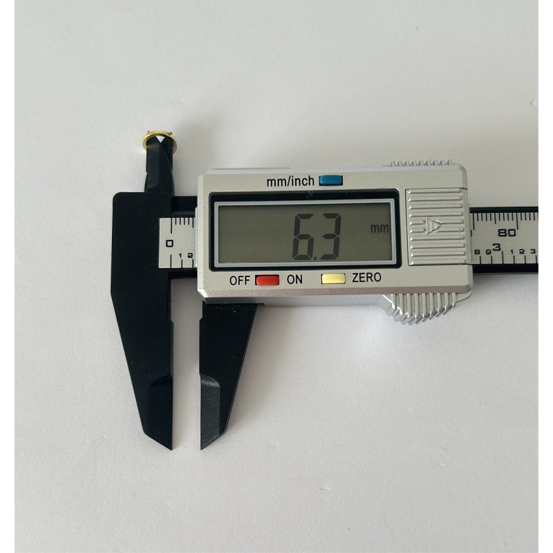 Пигтейл MMCX-Male - SMA-Female ВЧ кабель переходник ss405 10 см
