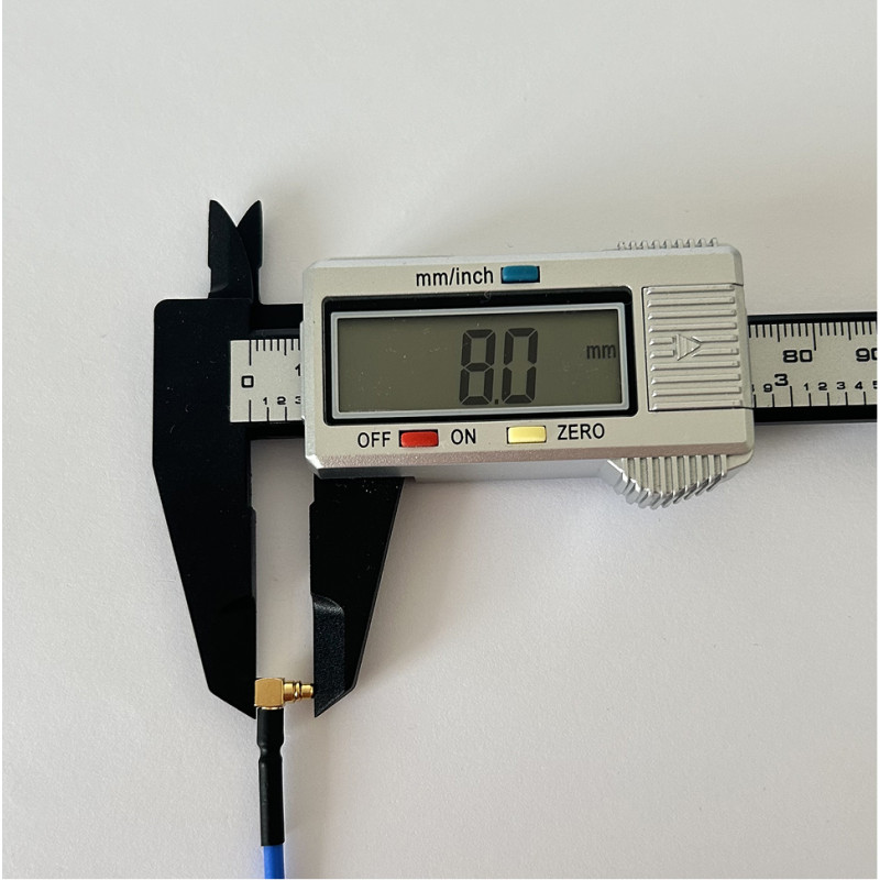 Пигтейл N-Type-Female Фленцевый - MMCX-Male-90 ВЧ кабель переходник ss405 15 см