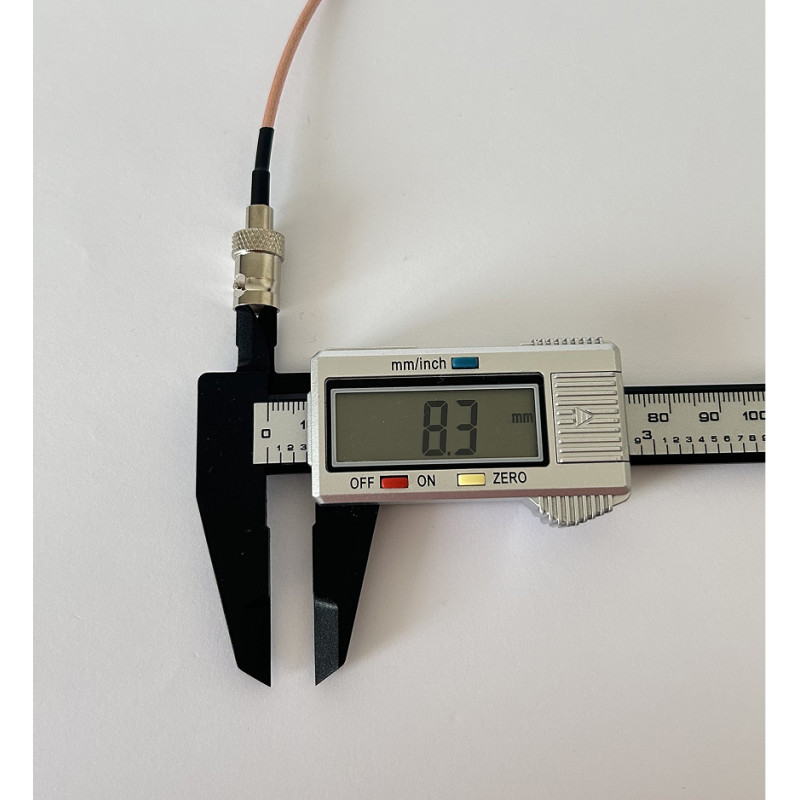 Пігтейл N-Type-Male - BNC-Female ВЧ кабель перехідник RG316 длинна 30 см