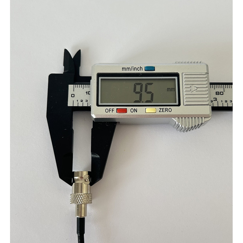 Пігтейл N-Type-Male - BNC-Female ВЧ кабель перехідник RG316 длинна 30 см