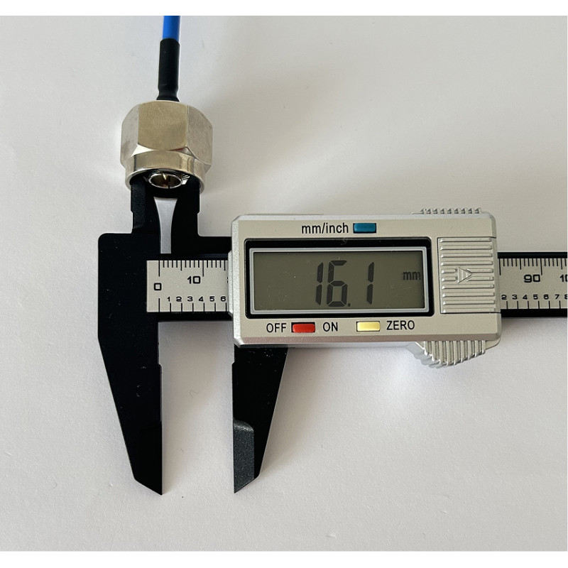 Пігтейл N-Type-Male - SMA-Male ВЧ кабель перехідник RG402 довжина 50 см