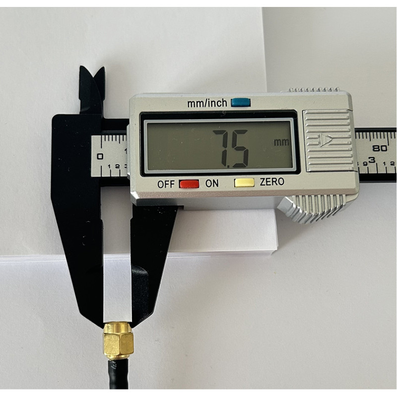 Пігтейл N-Type-Male - SMA-Male ВЧ кабель перехідник RG402 довжина 50 см