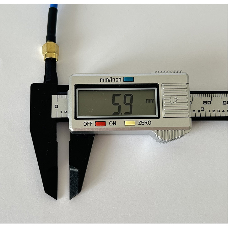 Пігтейл N-Type-Male - SMA-Male ВЧ кабель перехідник RG402 довжина 50 см