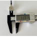Пигтейл QMA-Male — TNC-Male, ВЧ кабель RG316, 30 см