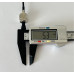 Пигтейл QMA-Male — TNC-Male, ВЧ кабель RG316, 30 см