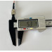 Пигтейл QMA-Male — TNC-Male, ВЧ кабель RG316, 30 см
