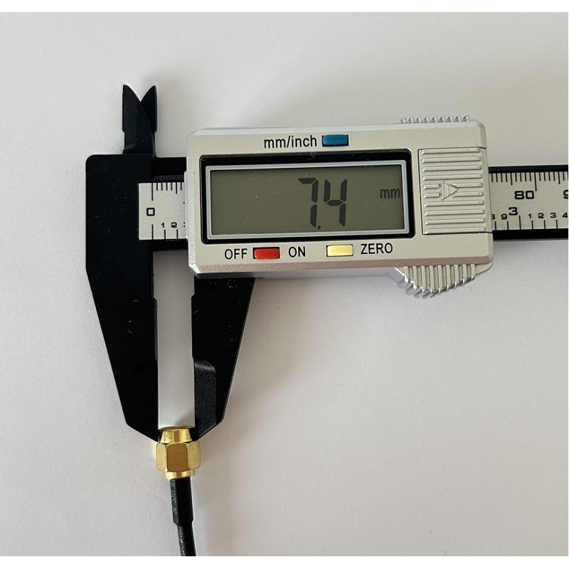 Пигтейл RP-SMA-Male - TNC-Male ВЧ кабель переходник RG316 длинна 30 см