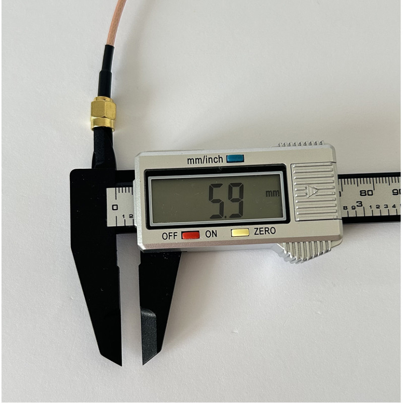 Пигтейл RP-SMA-Male - TNC-Male ВЧ кабель переходник RG316 длинна 30 см