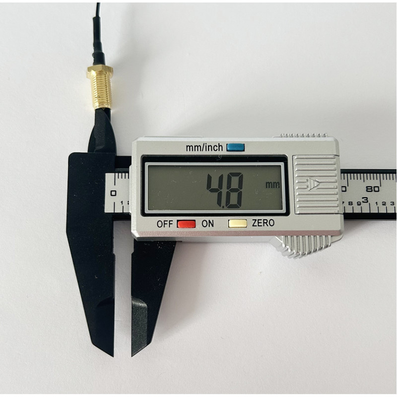 Пигтейл SMA-Female - U.FL-Female ВЧ кабель переходник 1,13 мм 15 см