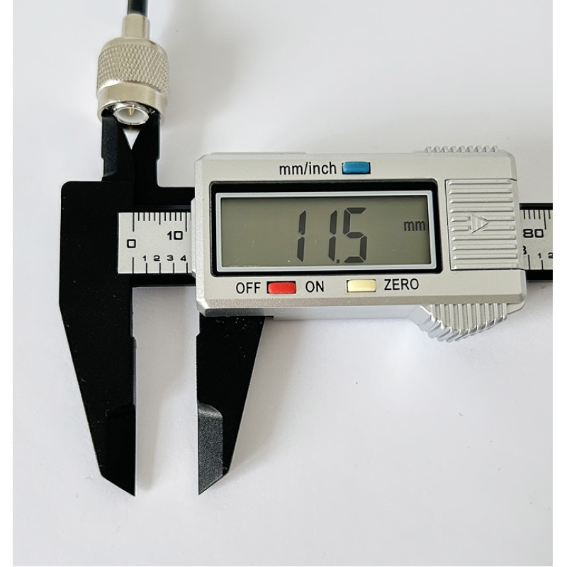 Пигтейл TNC-Male - BNC-Female ВЧ кабель переходник RG316 длинна 30 см