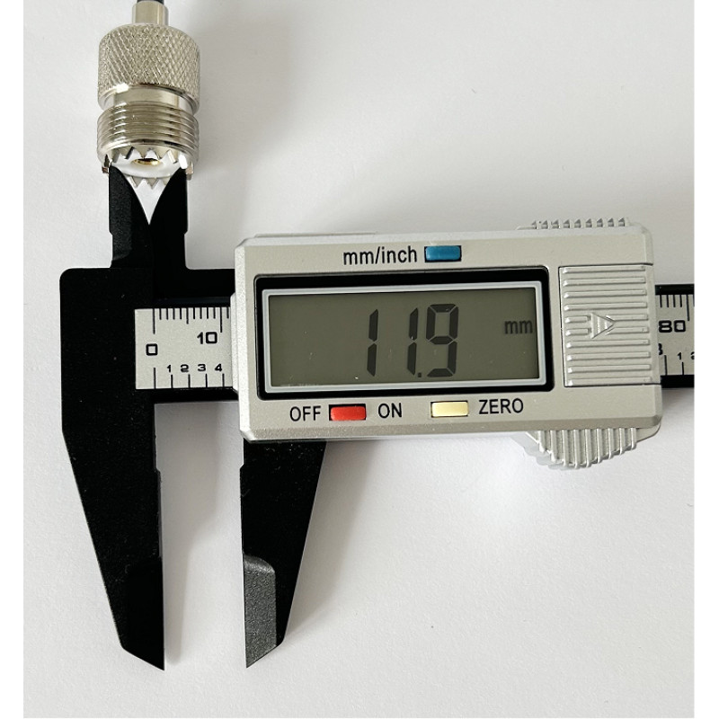 Комплект пигтейлов TNC-Male — UHF-Female, ВЧ кабель RG316, 30 см — 10 шт.