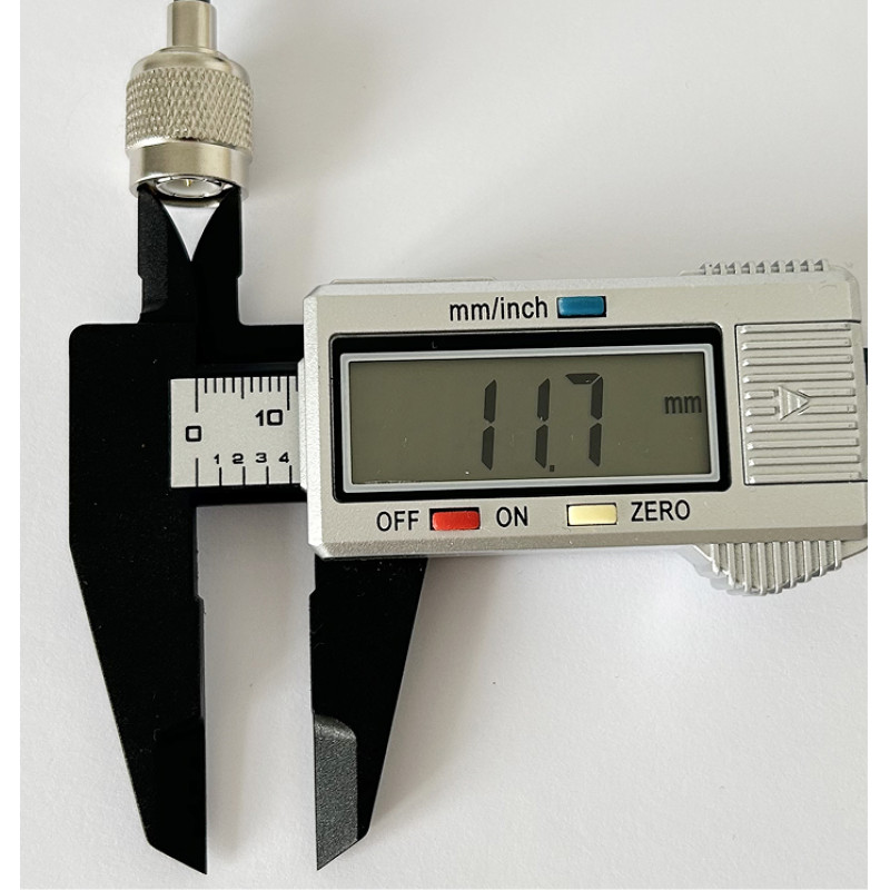 Пигтейл TNC-Male - UHF-Female ВЧ кабель переходник RG316 длинна 30 см