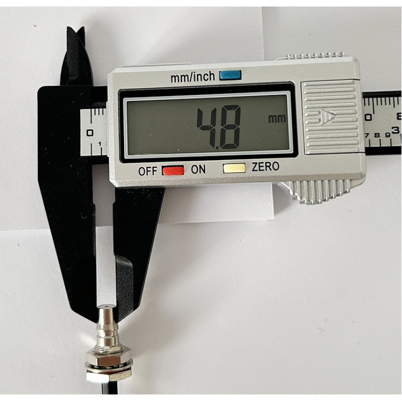 Пигтейл UHF-Male - QMA-Female ВЧ кабель переходник RG316 длинна 30 см