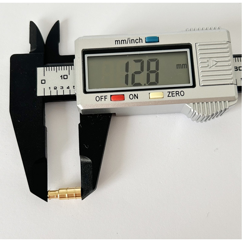 Роз'єм MCX-Male на кабель RG402 під обтиск