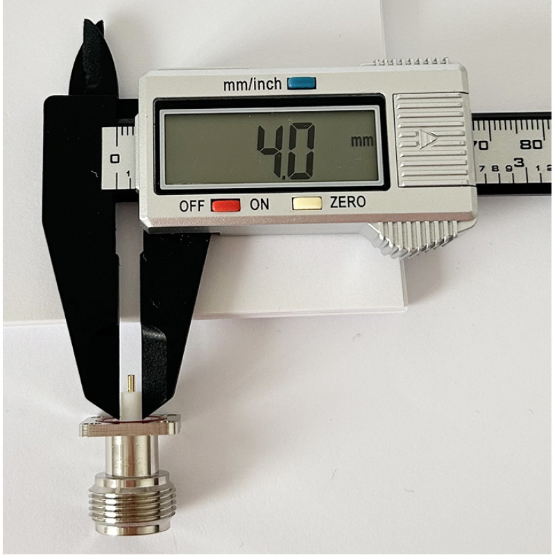 Разъем N-Type Female (мама) фланцевый 17.5*17.5