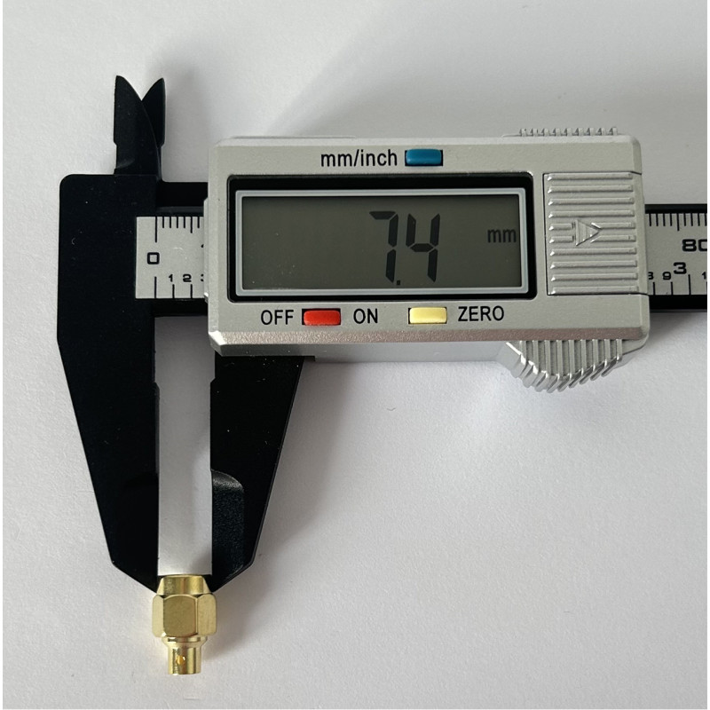 Разъем SMA Male на кабель RG402