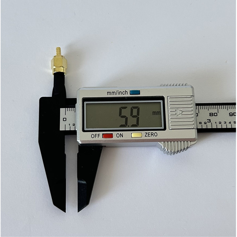 Разъем SMA-Male на кабель RG174 под обжим