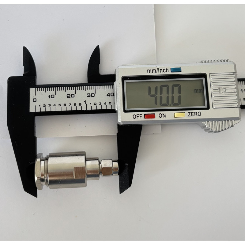 Комплект разъёмов SMA-Male для кабеля RG-213 под пайку — 20 шт.