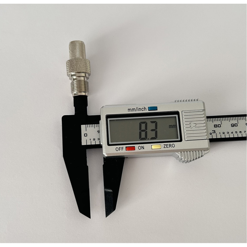 Разъем TNC-Female на кабель RG-213 под обжим