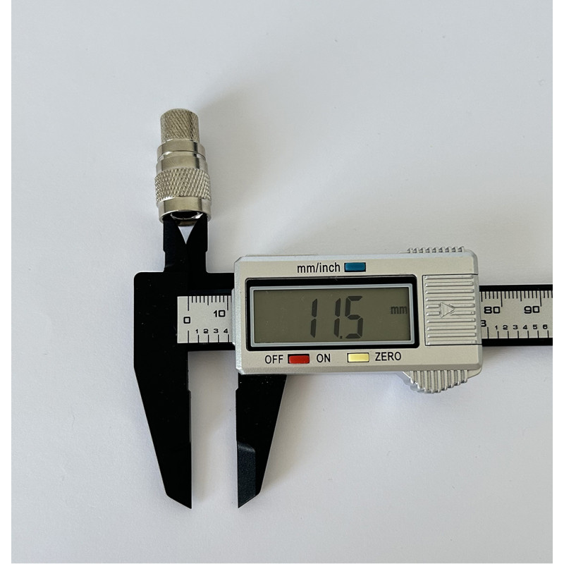 Разъем TNC-Male на кабель RG-213 под обжим