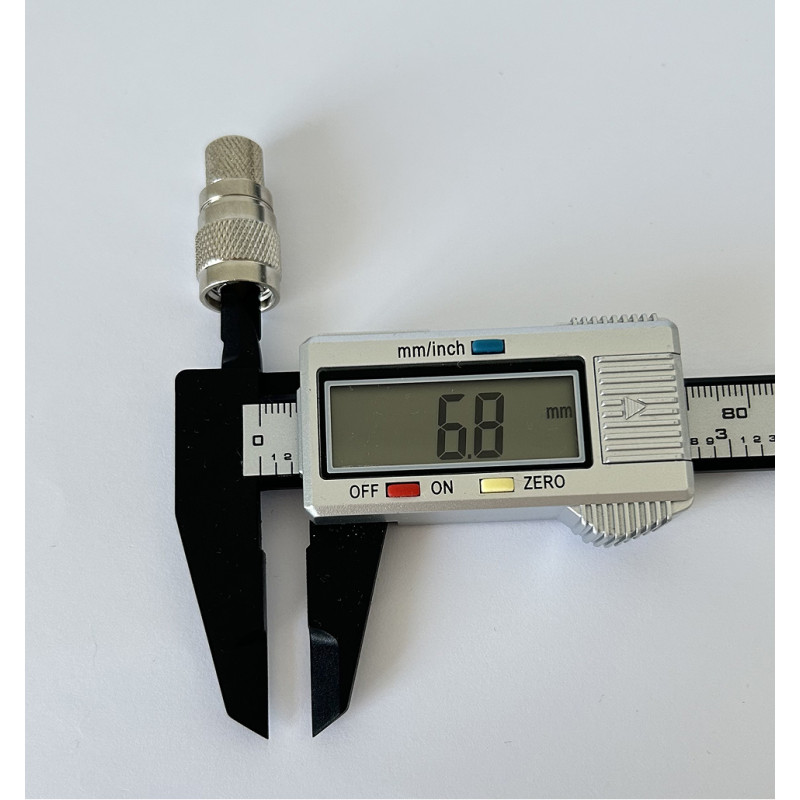 Разъем TNC-Male на кабель RG-213 под обжим