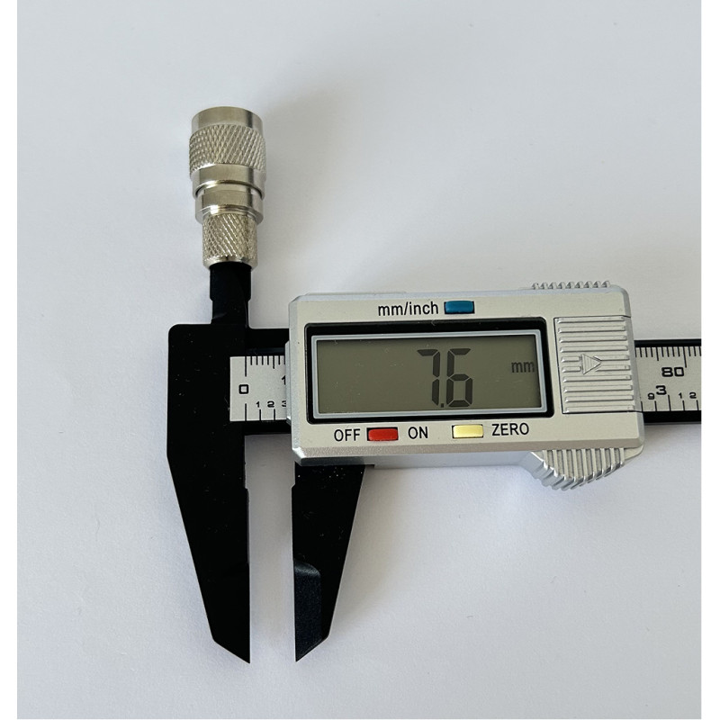 Разъем TNC-Male на кабель RG-213 под обжим