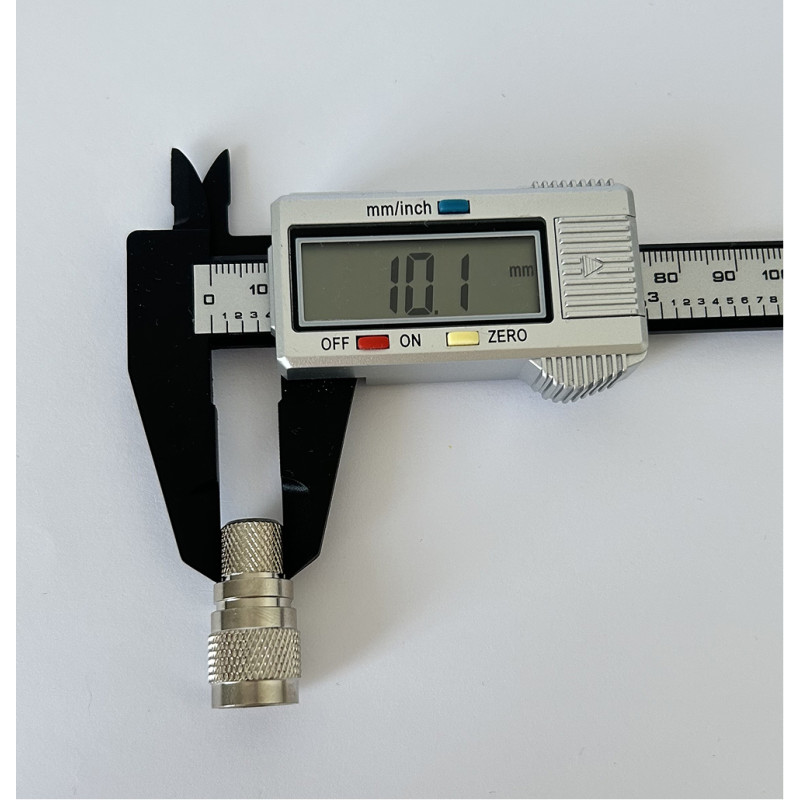 Разъем TNC-Male на кабель RG-213 под обжим