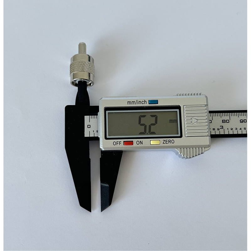 Разъем TNC-Male на кабель RG400 под обжим