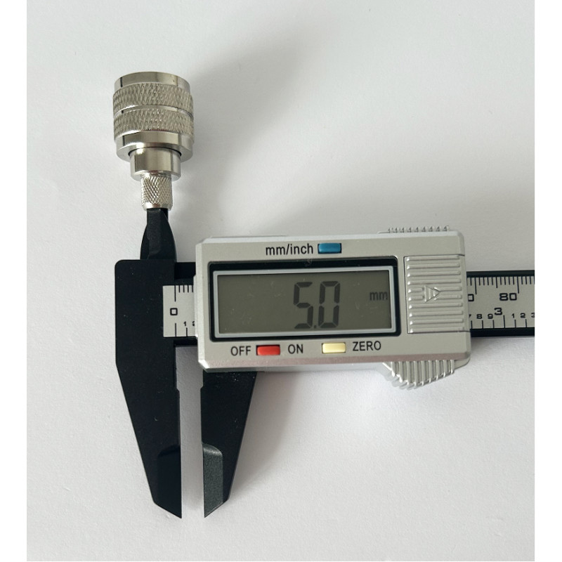 Роз'єм UHF-male (PL259) на кабель 5D-FB
