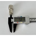 Роз'єм UHF-Male (PL259) на кабель RG-58 під пайку