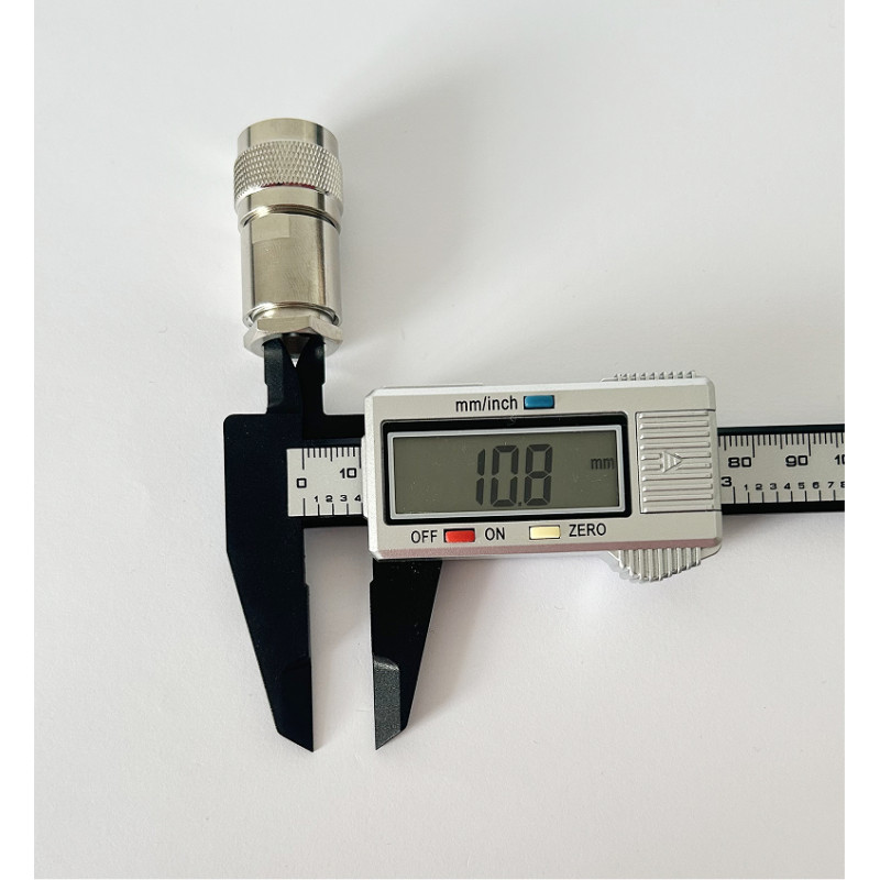 Разъем UHF-Male на кабель RG-213 под пайку
