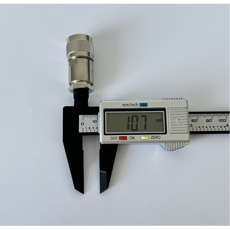 Разъем UHF-Male на кабель RG-8/LMR400 под пайку