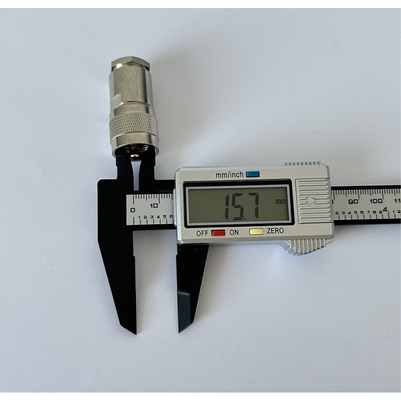 Разъем UHF-Male на кабель RG-8/LMR400 под пайку