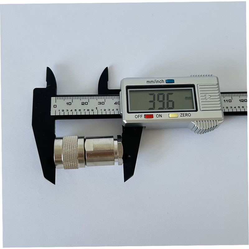 Разъем UHF-Male на кабель RG-8/LMR400 под пайку