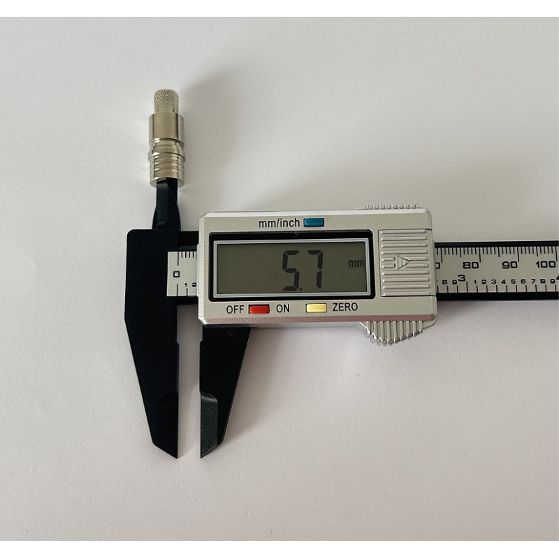 Роз'єм QMA-Male на кабель RG-8/LMR400 під обтиск