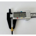 Пигтейл RP-SMA Male - SMA Female на кабель RG-316, 30 см