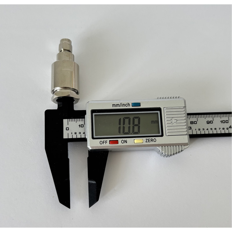 Разъем SMA-Male на кабель RG-8/LMR400 под пайку